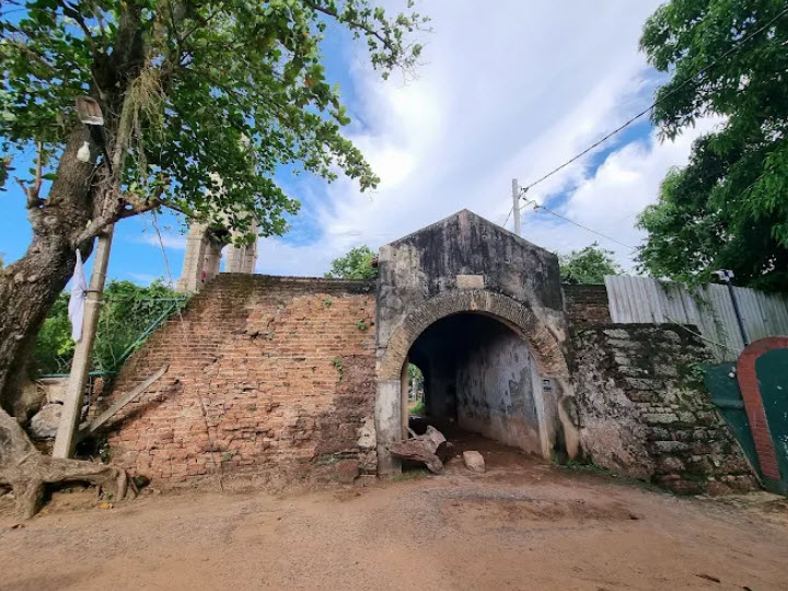 Negombo Dutch Fort, Sri Lanka